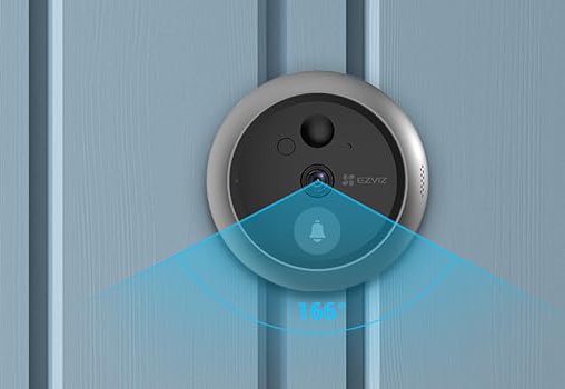 So funktioniert eine WLAN-Türspionkamera